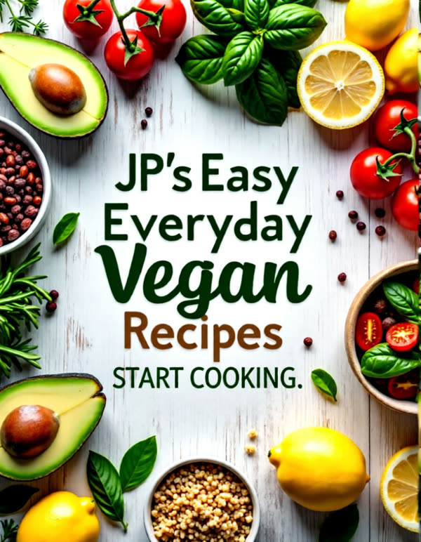 JP's Easy Everyday Vegan Recipes