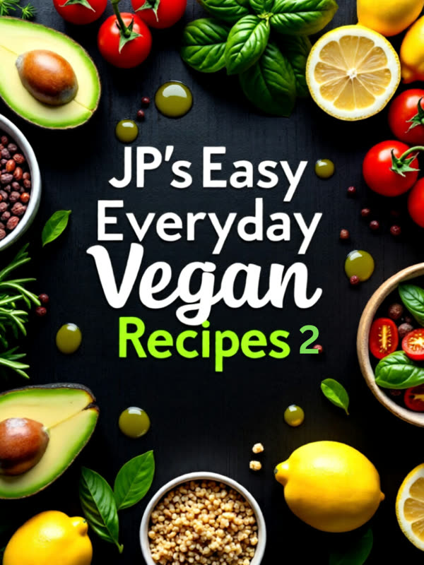 JP's Easy Everyday Vegan Recipes 2